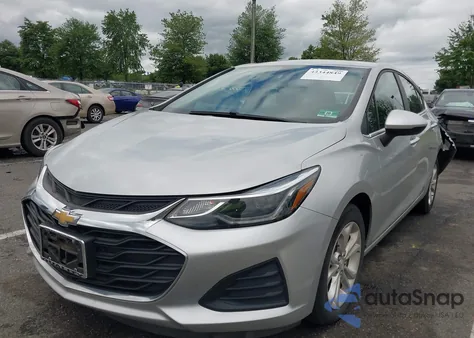 2019 Chevrolet Cruze Lt from USA, damaged, VIN 3G1BE6SM0KS524394